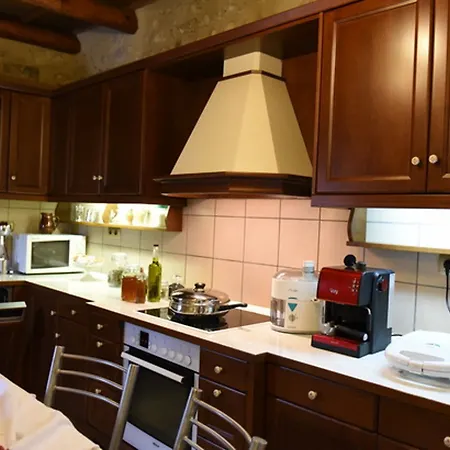 House With 2 In Rethymno, With Wonderful Mountain View, Private Apartamento